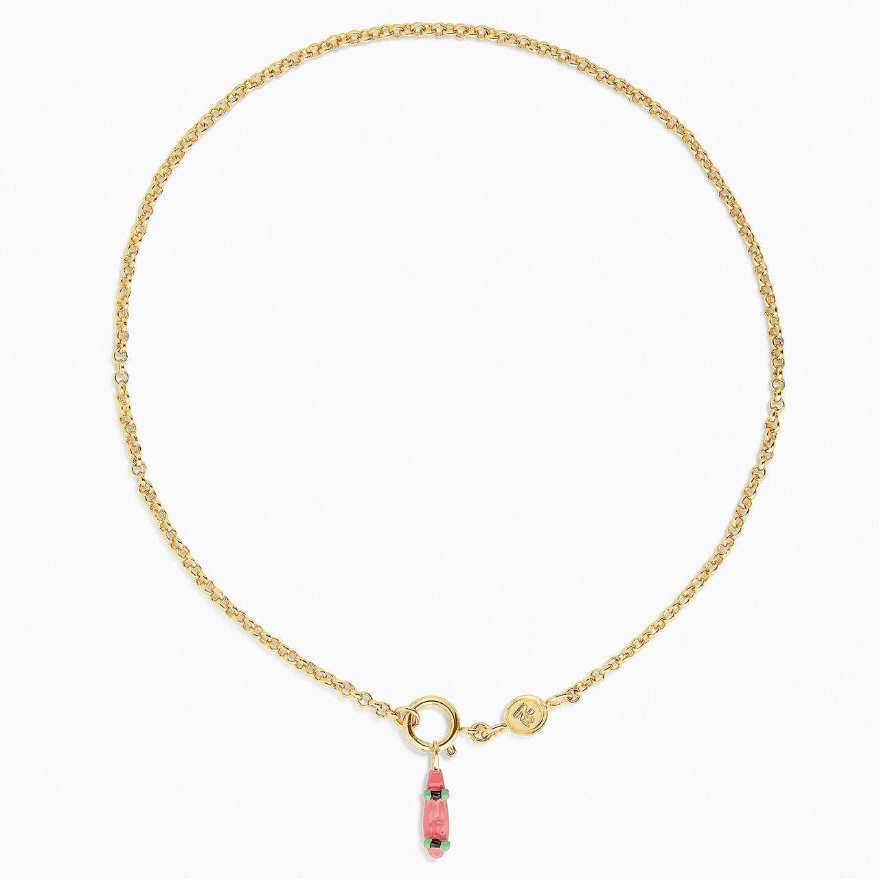 Skateboard Charm | APCH4071 - Les Nereides