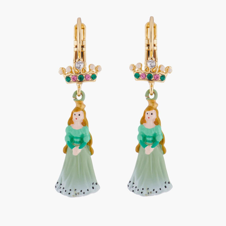 Sleeper La Belle Endormie Earrings | AKSB102 - Les Nereides