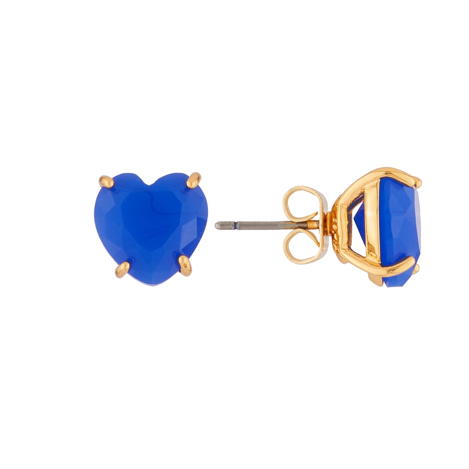 Sleeper La Diamantine Royal Blue Earrings | AJLD145D/1 - Les Nereides