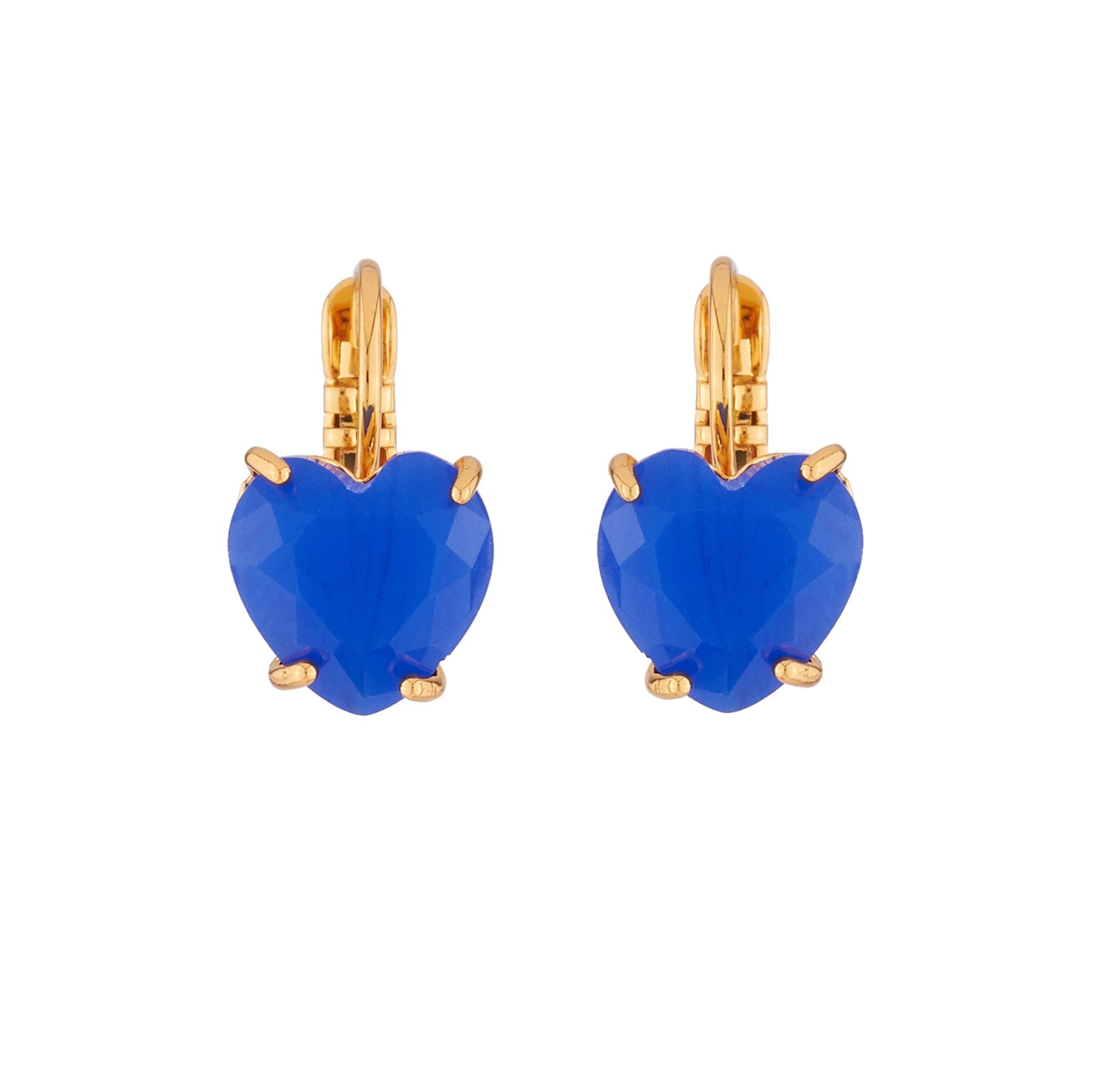 Sleeper La Diamantine Royal Blue Earrings | AJLD145D/1 - Les Nereides