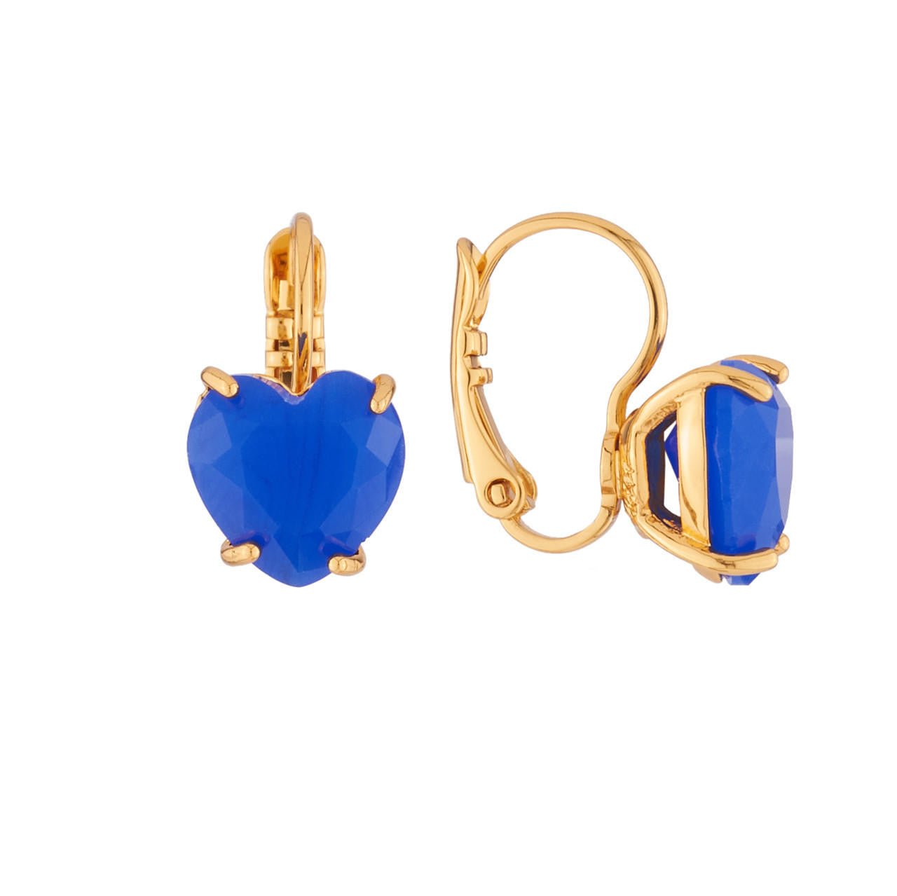 Sleeper La Diamantine Royal Blue Earrings | AJLD145D/1 - Les Nereides