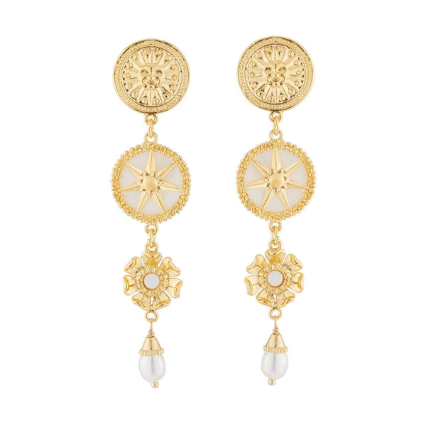 Sleeper Weekend A Taormina Earrings | AJWT102 - Les Nereides