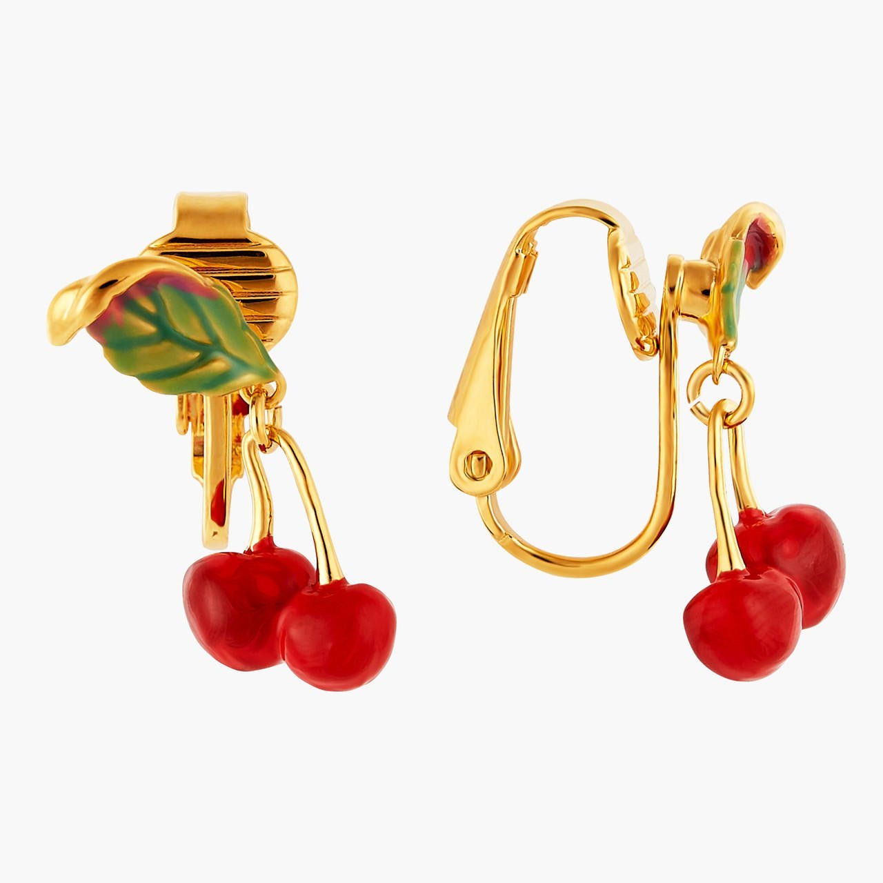 Small Cherries Earrings | ANCE1021 - Les Nereides