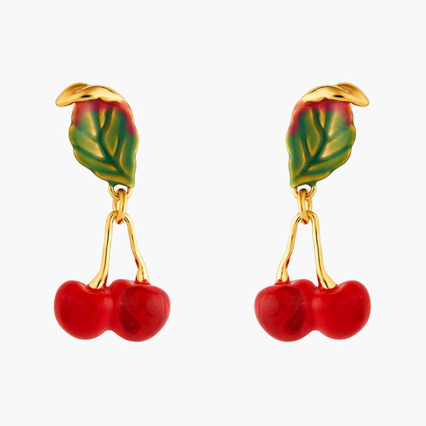 Small Cherries Earrings | ANCE1021 - Les Nereides