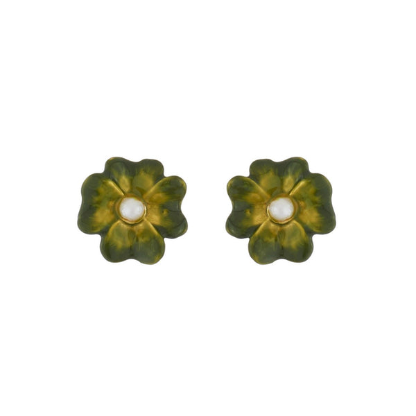 Small Clovertud Earrings | AIPR1011 - Les Nereides