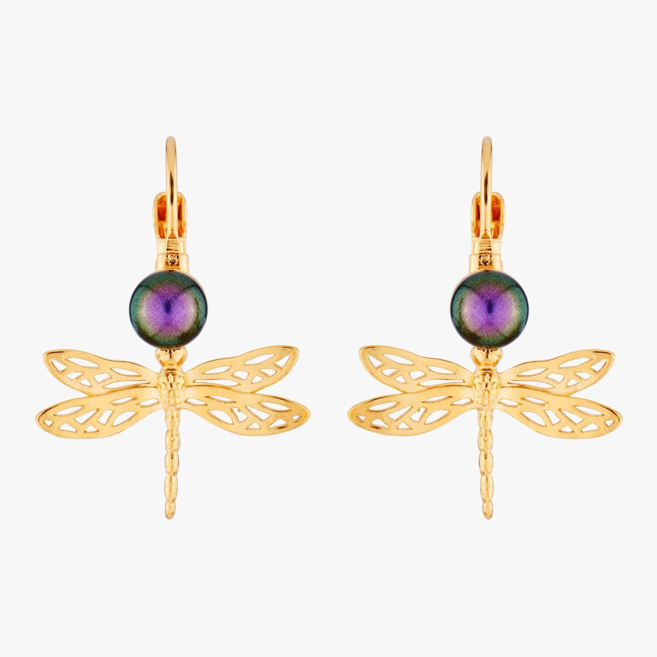 Small Dragonfly Earrings | AMEN1041 - Les Nereides