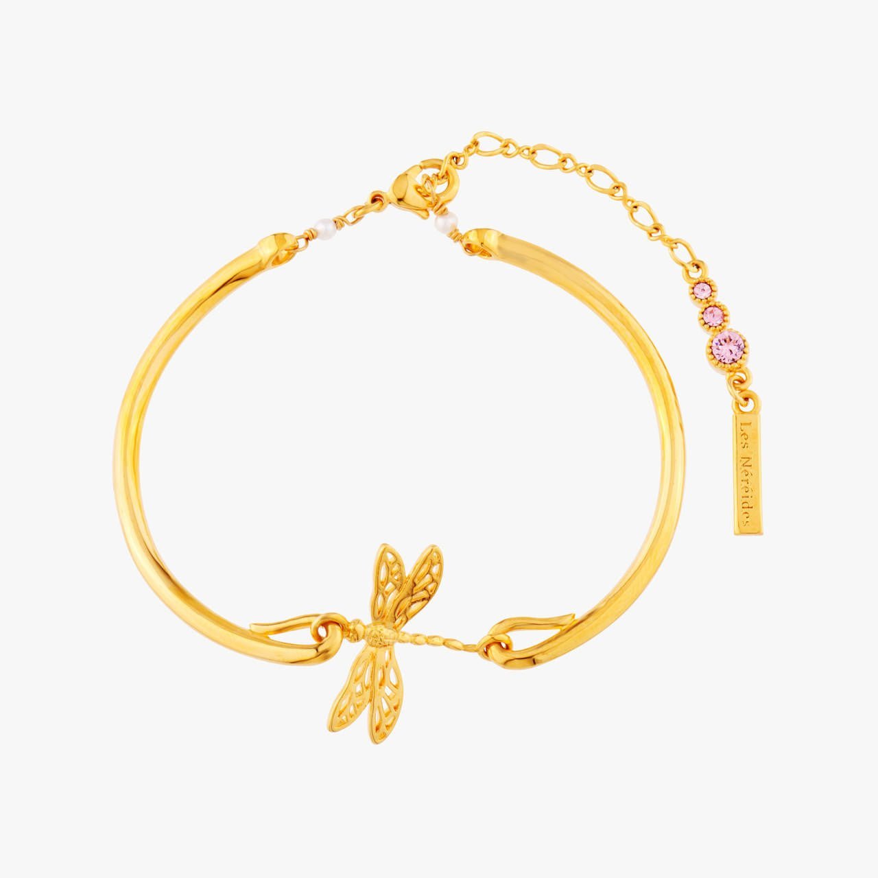 Small Dragonfly Thin Bracelet | AMEN2011 - Les Nereides