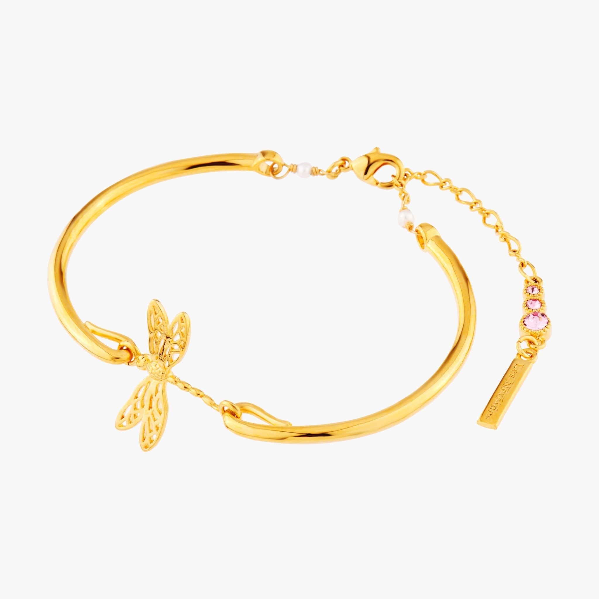 Small Dragonfly Thin Bracelet | AMEN2011 - Les Nereides