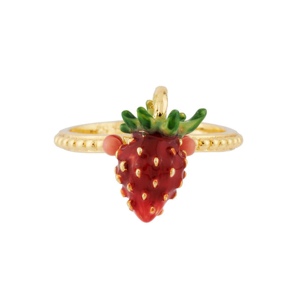Small Strawberry Rings | AHPO602/11 - Les Nereides