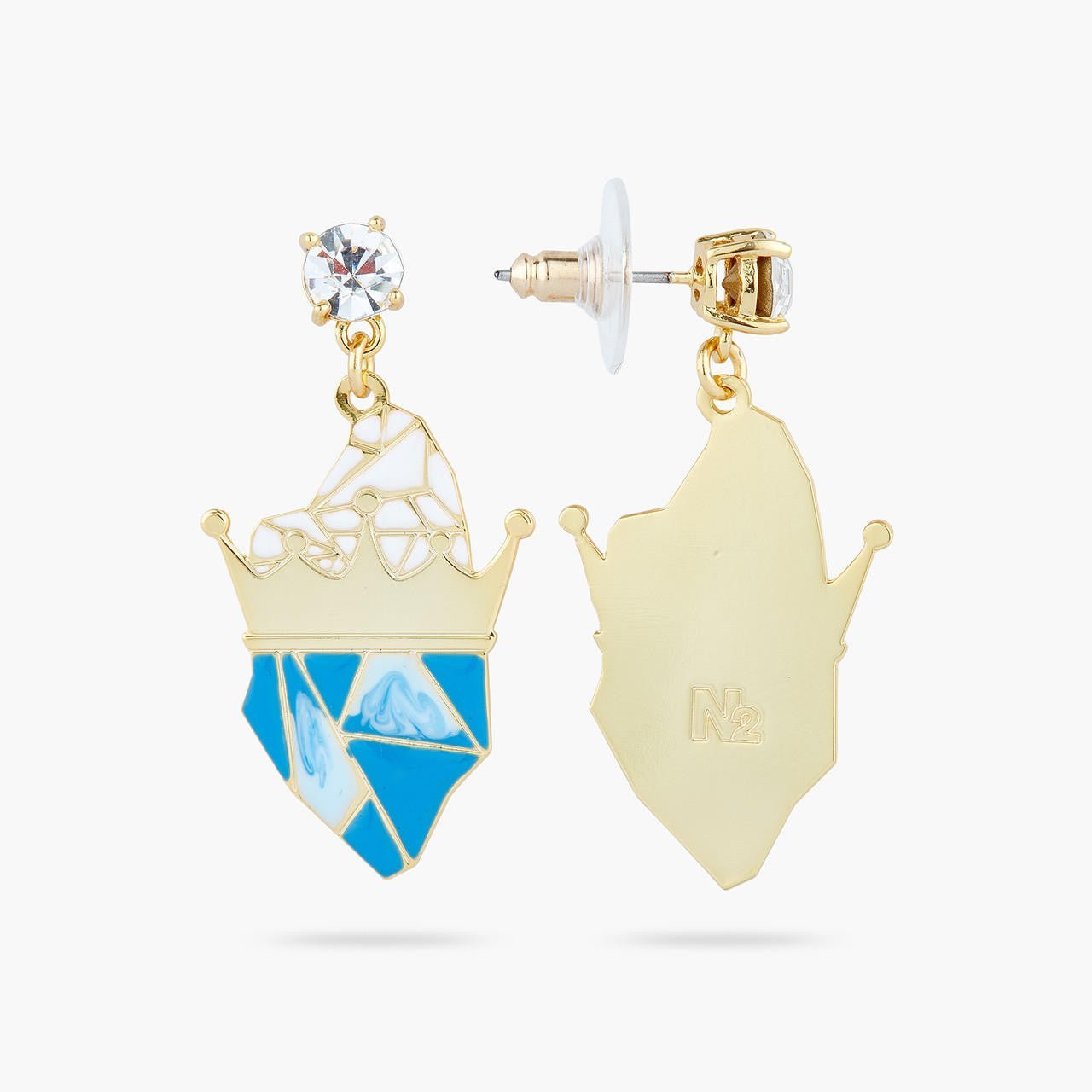 Snow queen earrings | AQUI1041 - Les Nereides
