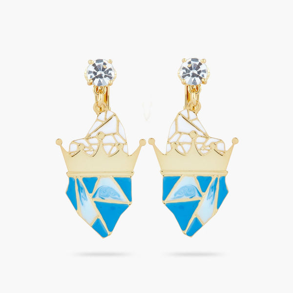 Snow queen earrings | AQUI1041 - Les Nereides