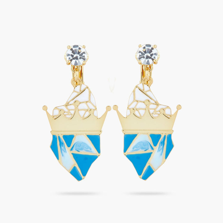 Snow queen earrings | AQUI1041 - Les Nereides