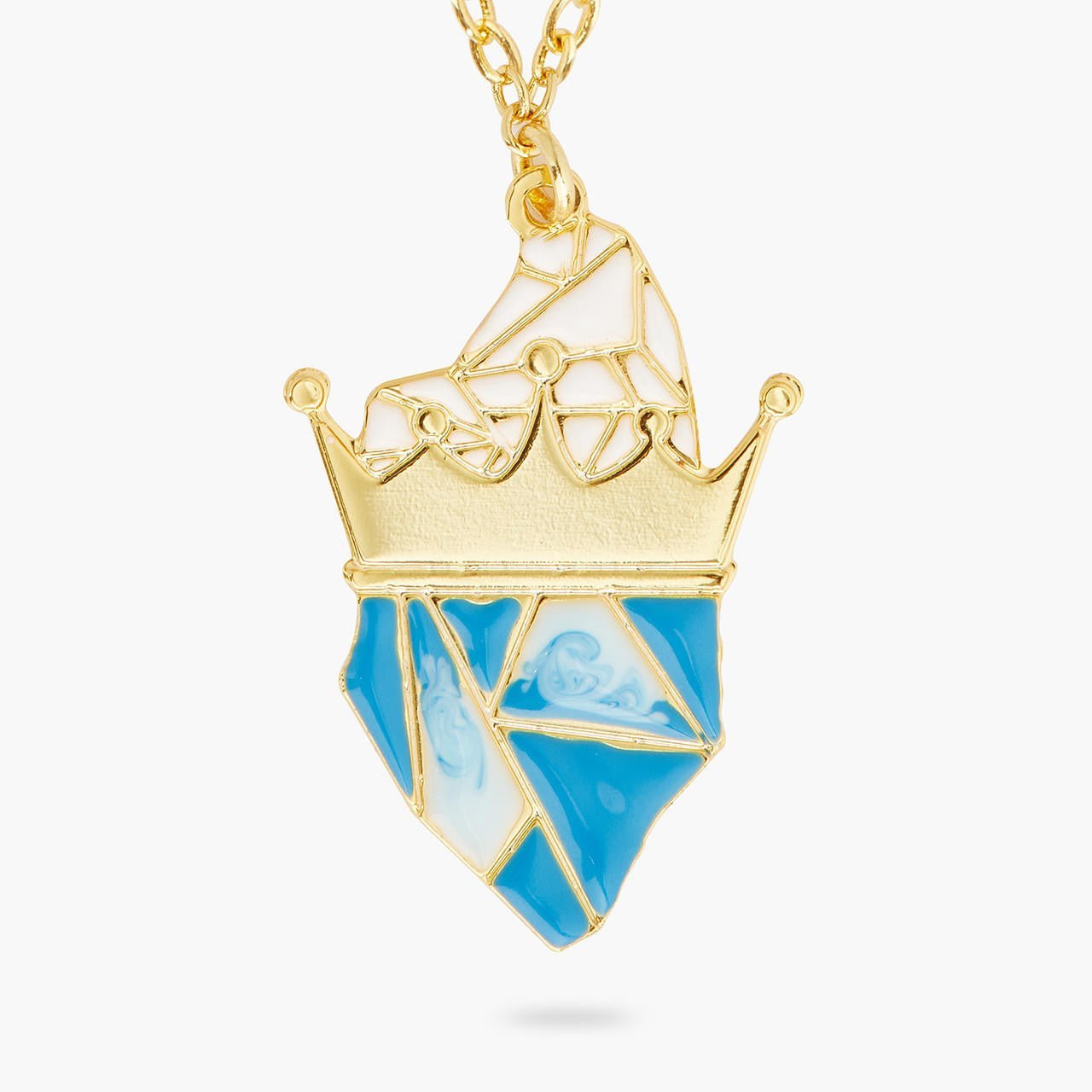 Snow queen pendant necklace | AQUI3041 - Les Nereides