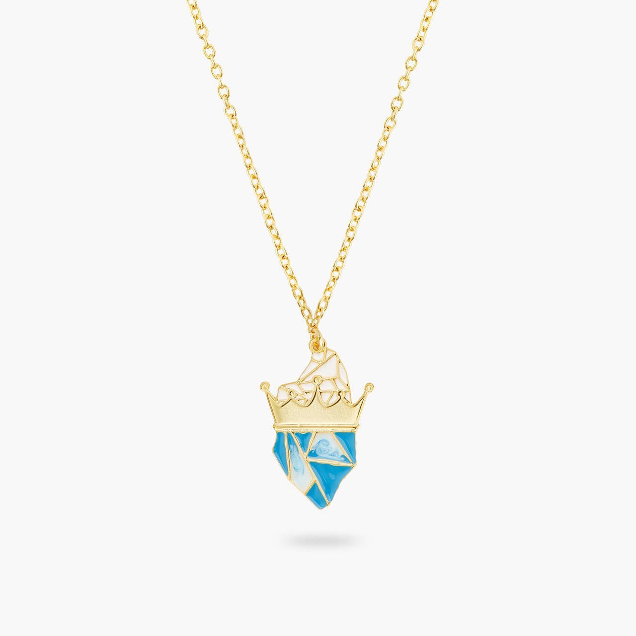 Snow queen pendant necklace | AQUI3041 - Les Nereides