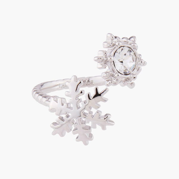 Snowflakes And Crystals Adjustable Rings | AMSC6022 - Les Nereides