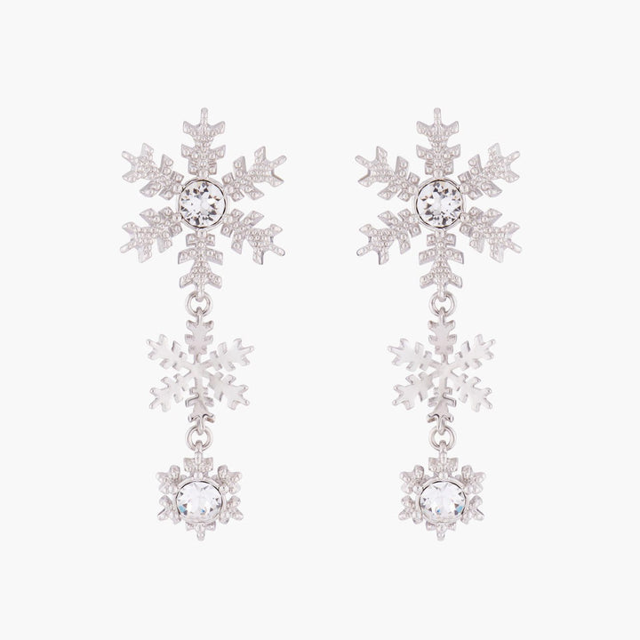 Snowflakes And Crystals Earrings | AMSC1012 - Les Nereides