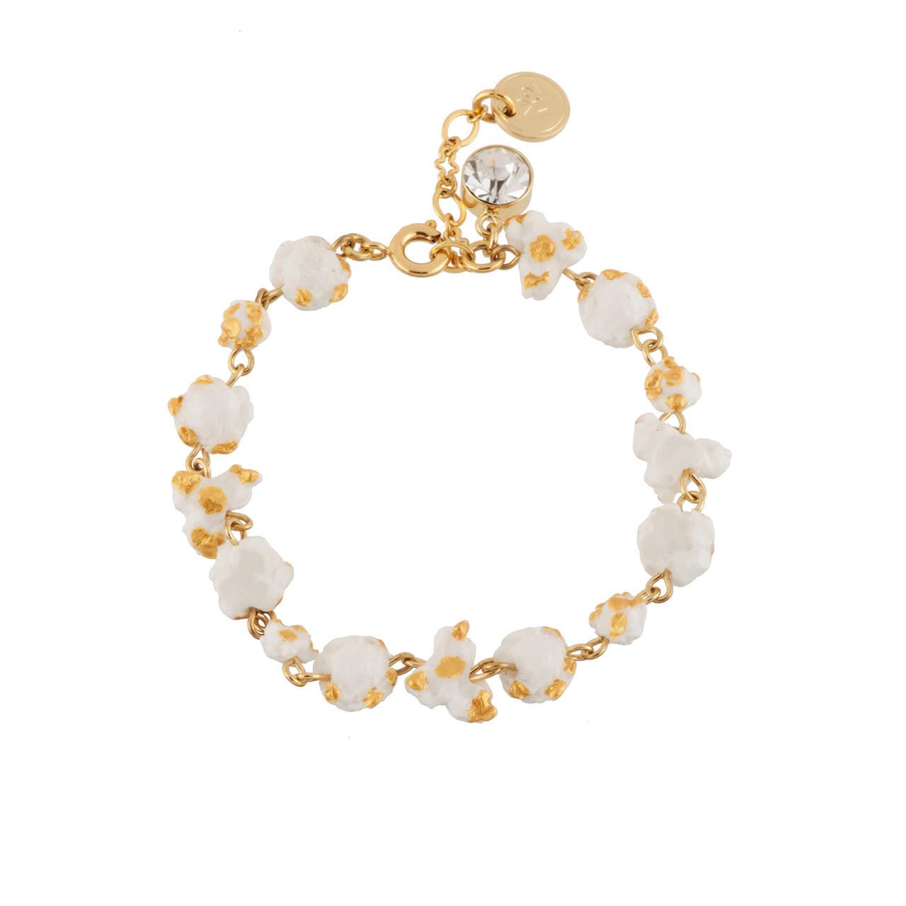 So Sweet Golden Popcorn Bracelet | AESS2051 - Les Nereides