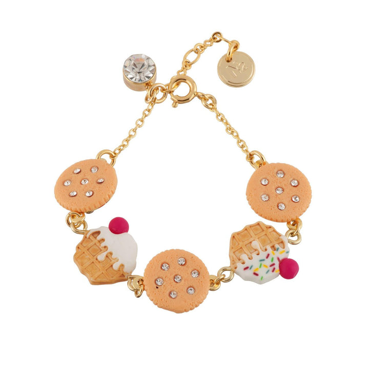 So Sweet Waffles With Icing, Shortbread Biscuits & Crystal Bracelet | AESS2021 - Les Nereides
