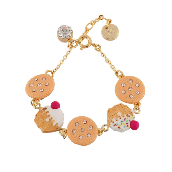 So Sweet Waffles With Icing, Shortbread Biscuits & Crystal Bracelet | AESS2021 - Les Nereides