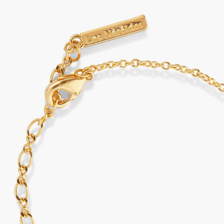 Sodalite And Gold Rock Fine Bracelet | APTM2021 - Les Nereides