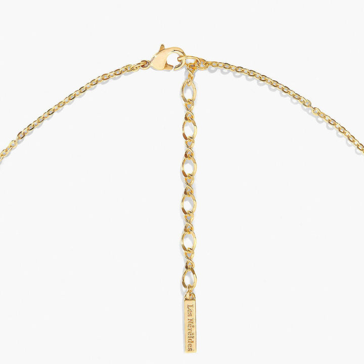 Sodalite And Gold Rock Pendant Necklace | APTM3031 - Les Nereides