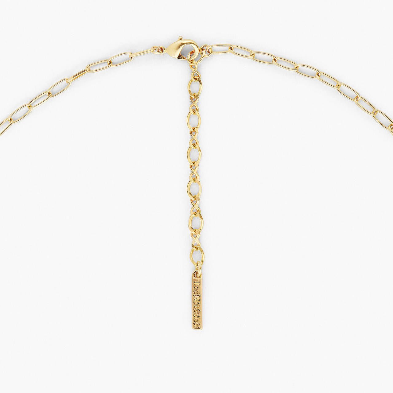 Sodalite And Gold Rock Statement Necklace | APTM3021 - Les Nereides