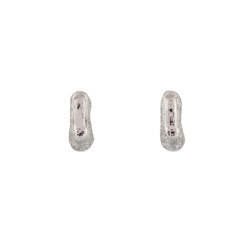 Soulier de Verre Silver+Pink Cinderella Crystal Slipper Earrings | ADCD1091 - Les Nereides