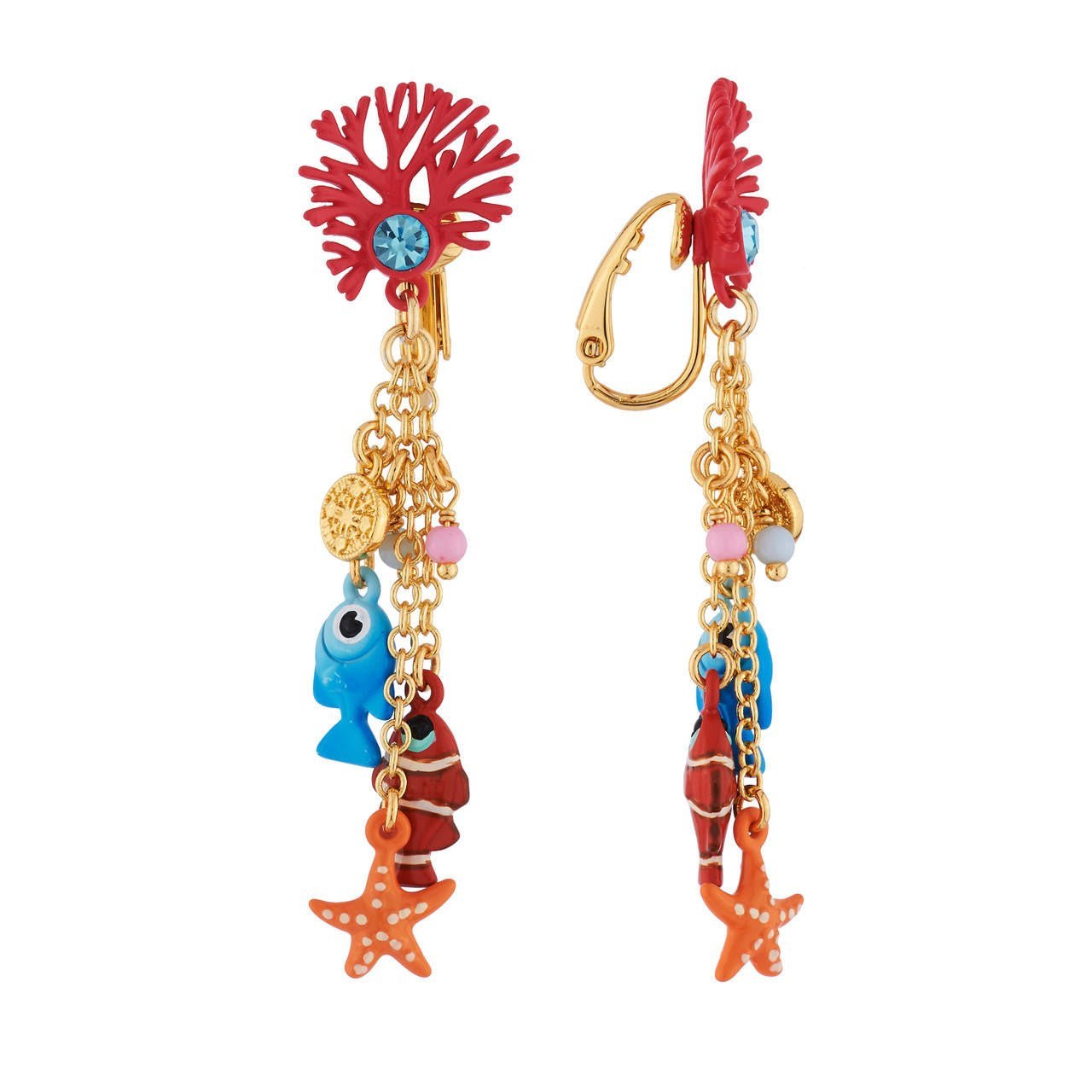 Sous L'Océan Earrings | AISO1161 - Les Nereides