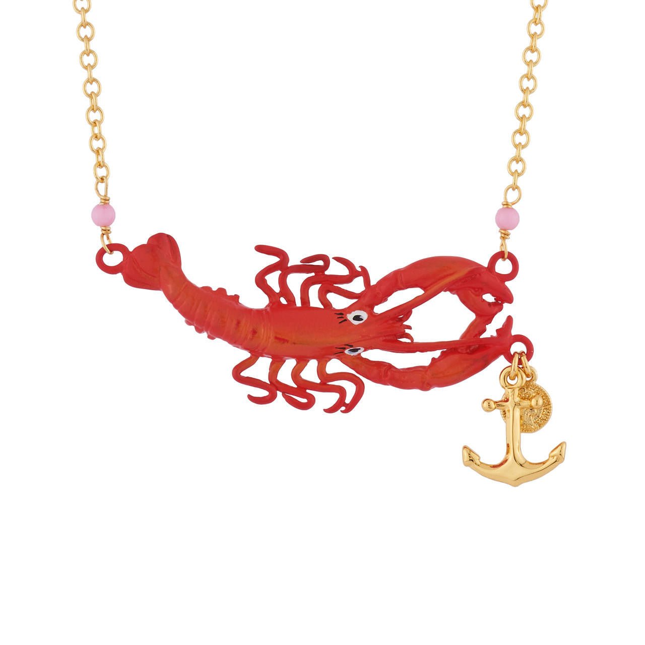 Sous L'Océan Necklace | AISO3011 - Les Nereides