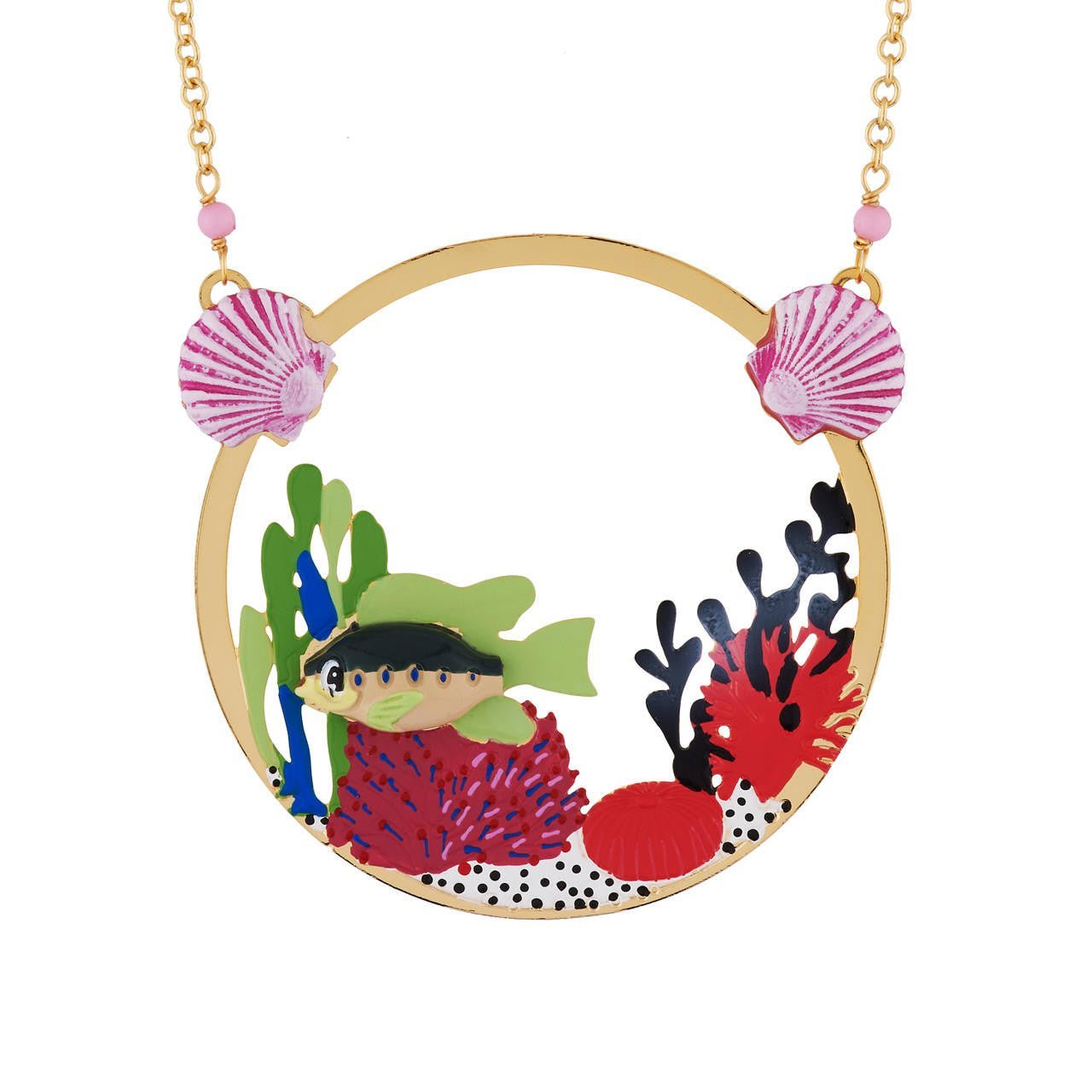 Sous L'Océan Necklace | AISO3041 - Les Nereides