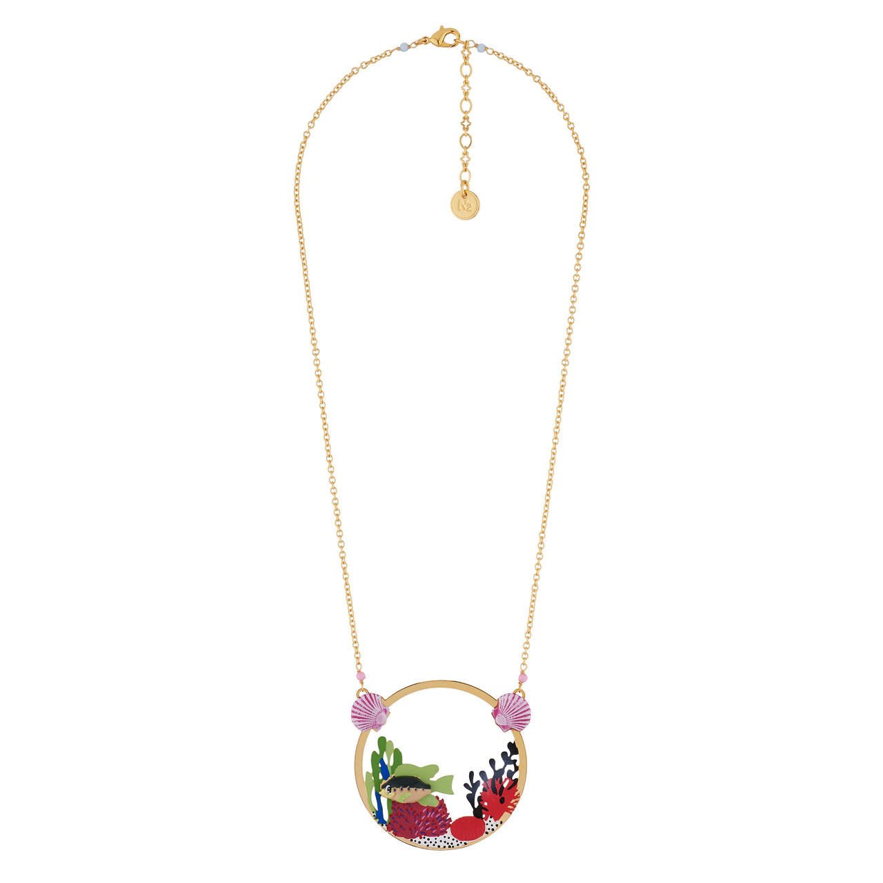Sous L'Océan Necklace | AISO3041 - Les Nereides