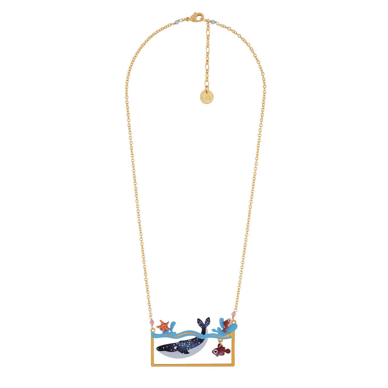 Sous L'Océan Necklace | AISO3051 - Les Nereides