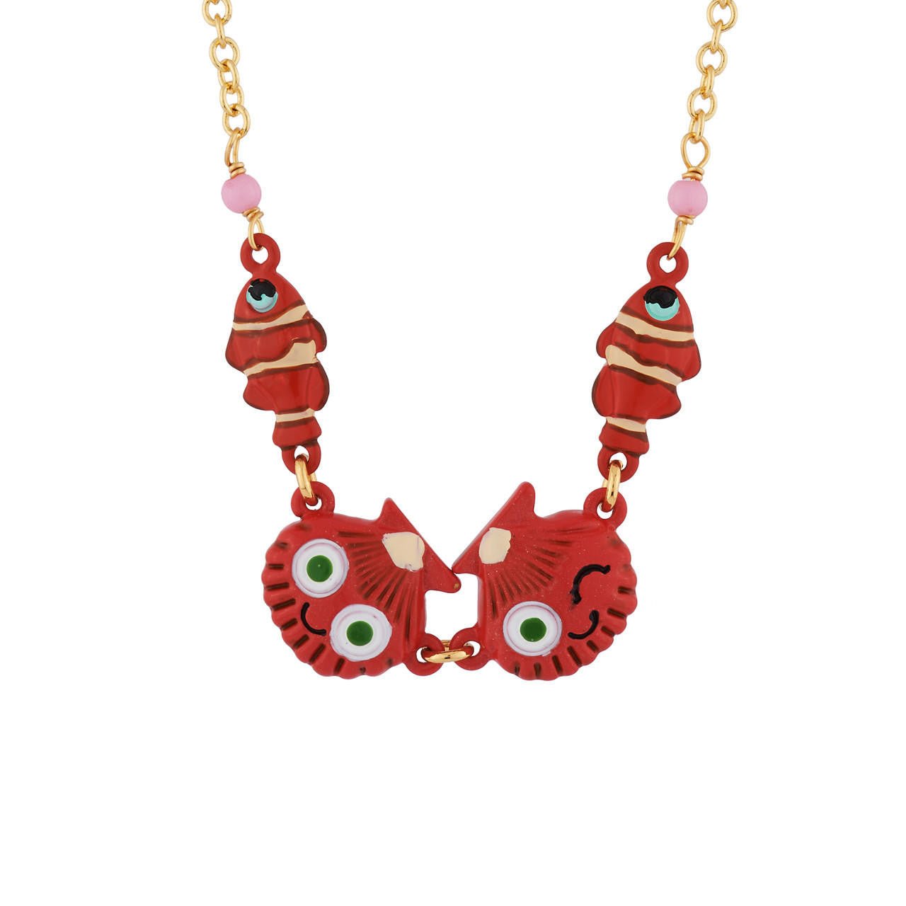 Sous L'Océan Necklace | AISO3081 - Les Nereides