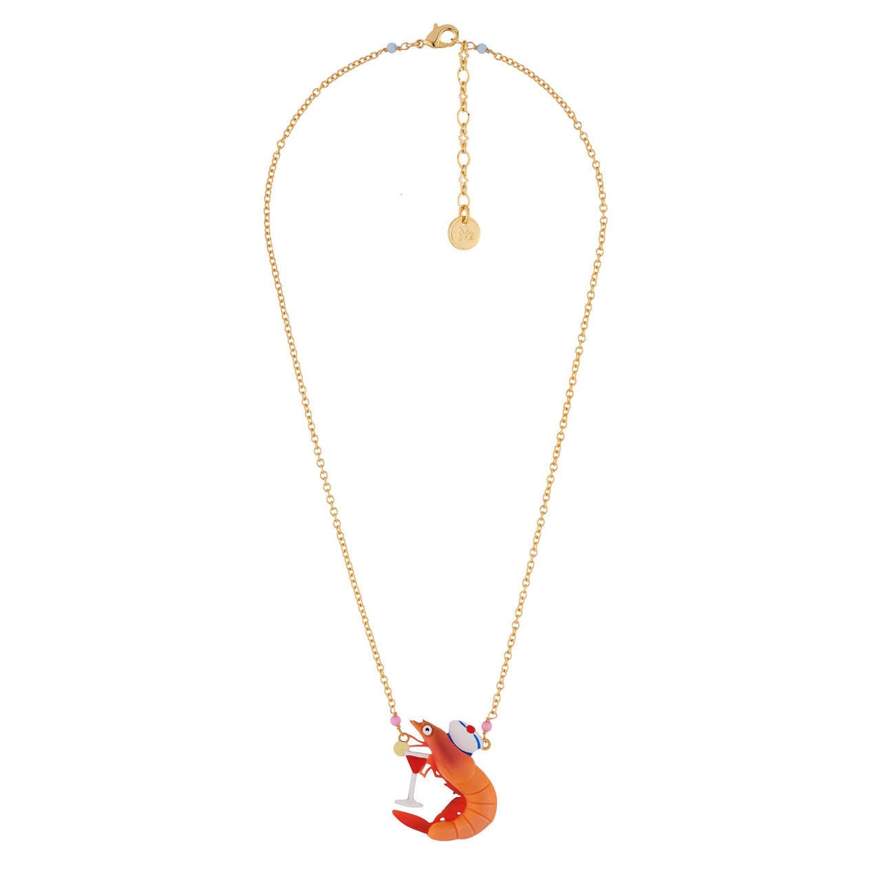 Sous L'Océan Necklace | AISO3091 - Les Nereides