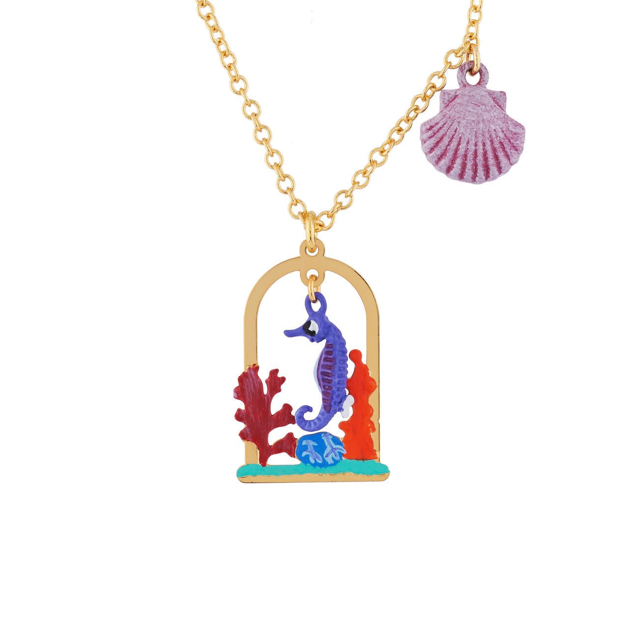 Sous L'Océan Necklace | AISO3111 - Les Nereides