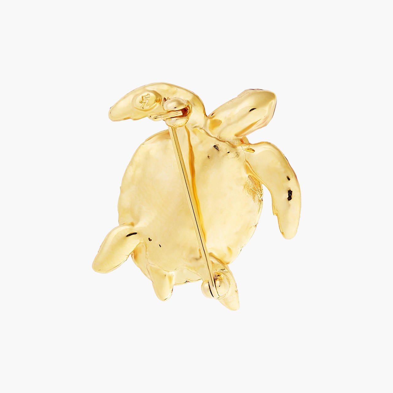 Speckled Shell Turtle Brooch | AOGL5031 - Les Nereides