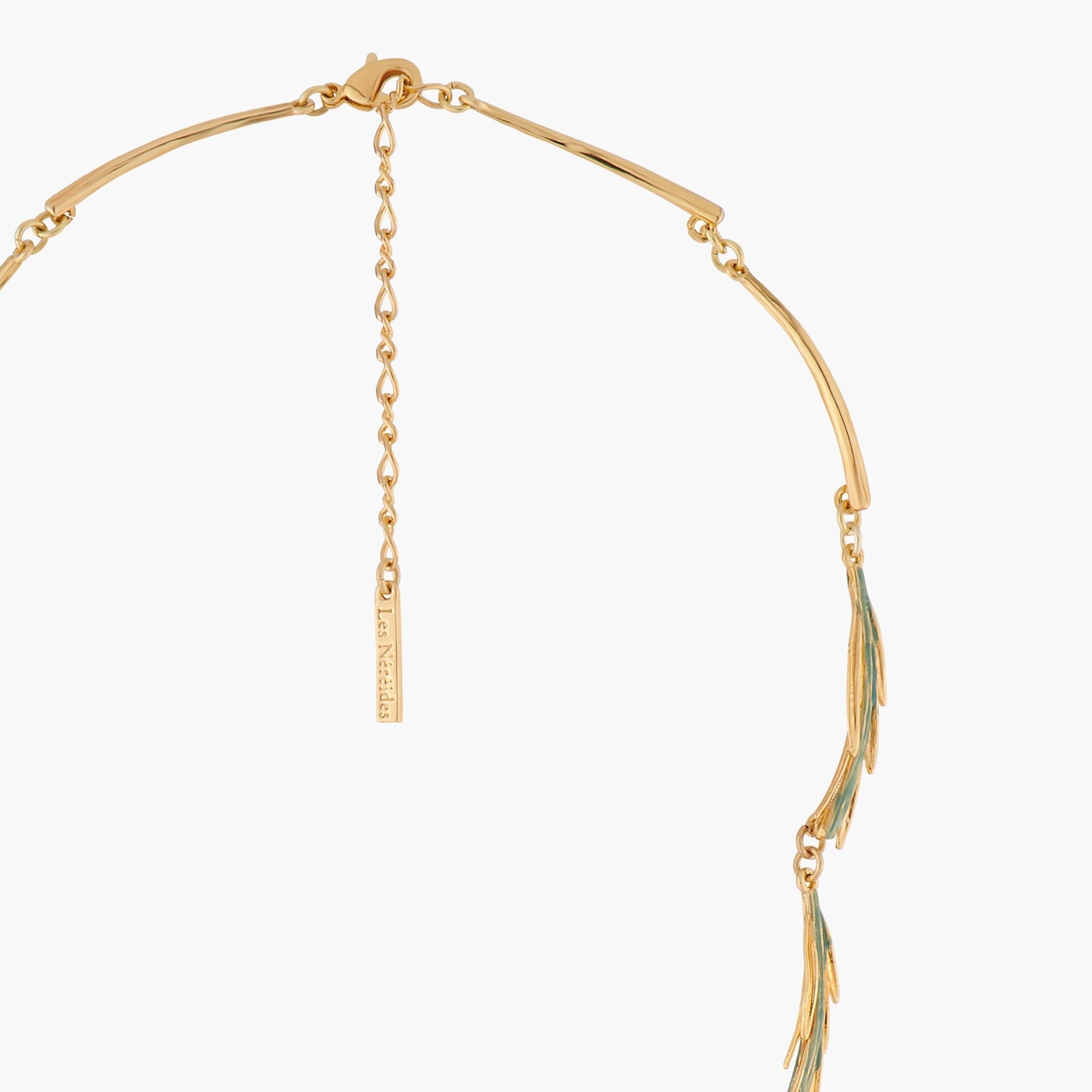 Sprigs Of Lavender Thin Necklace | ALPE3031 - Les Nereides