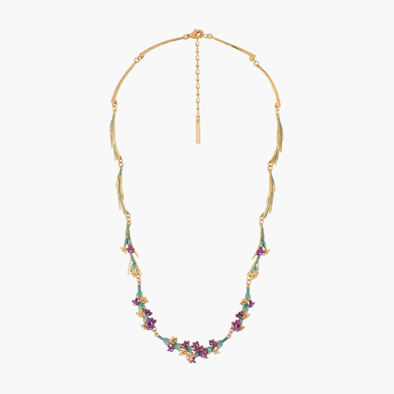 Sprigs Of Lavender Thin Necklace | ALPE3031 - Les Nereides