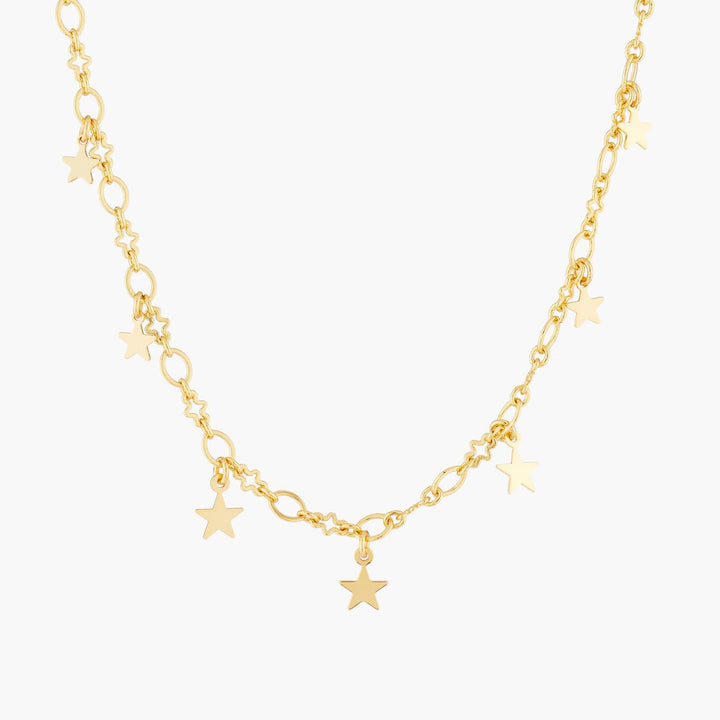 Star Chain Necklace | AMCH3021 - Les Nereides