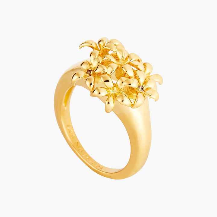 Star Jasmine Bunch Cocktail Rings | ANJA603/11 - Les Nereides