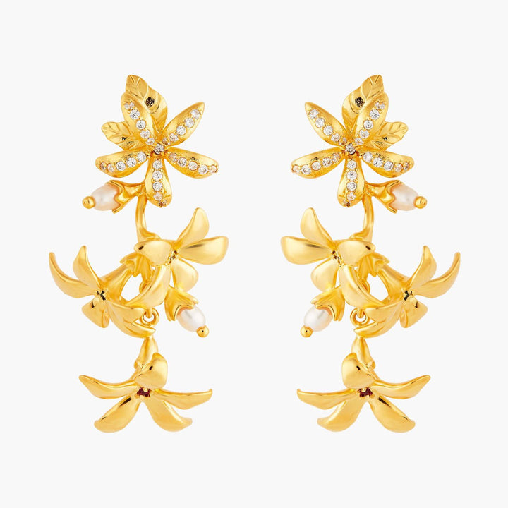 Star Jasmine Bunch Earrings | ANJA1031 - Les Nereides