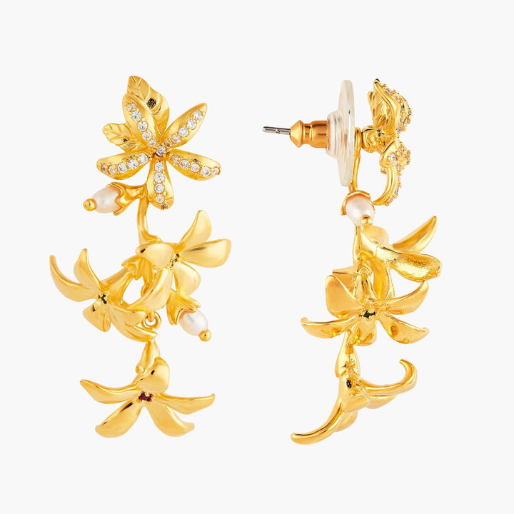 Star Jasmine Bunch Earrings | ANJA1031 - Les Nereides