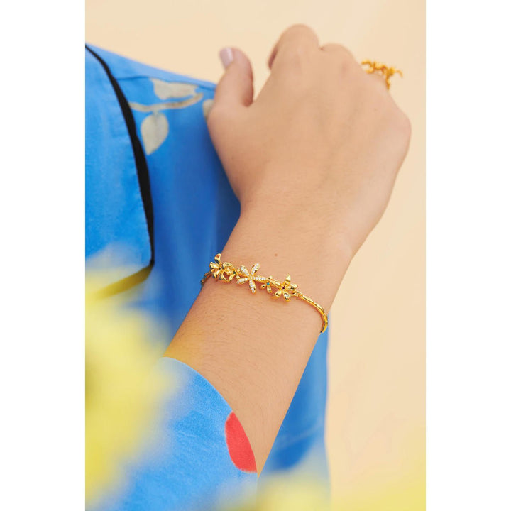 Star Jasmine Semi-Rigid Bracelet | ANJA2021 - Les Nereides