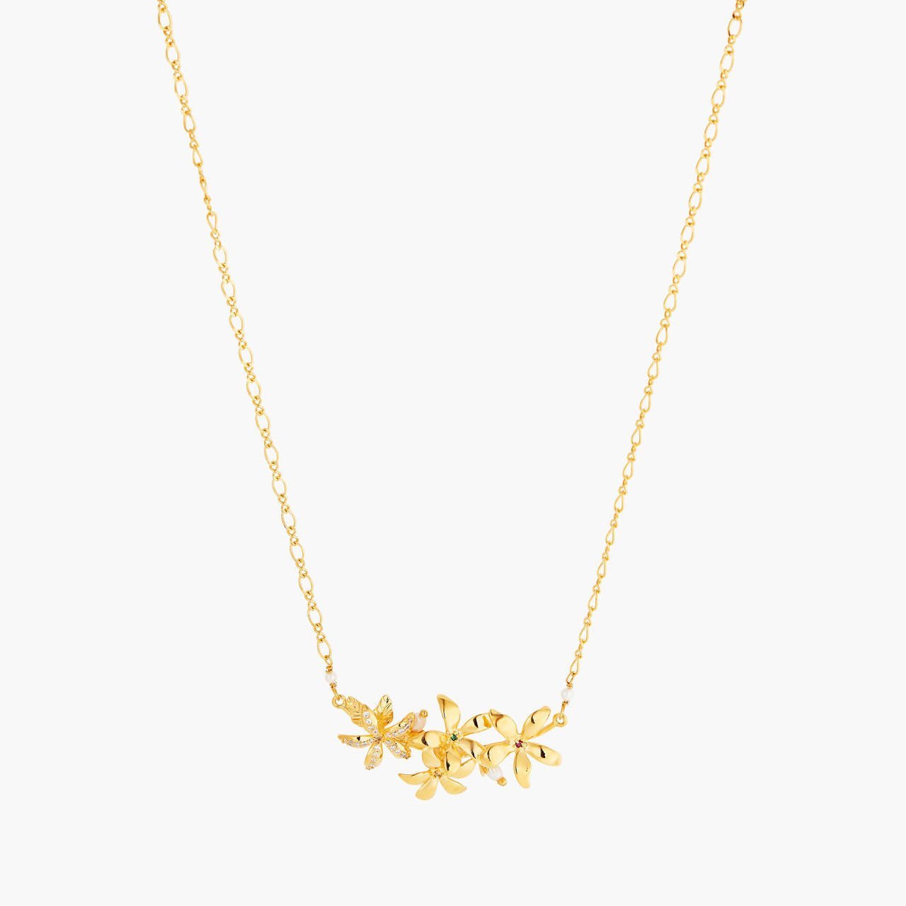 Star Jasmine Statement Necklace | ANJA3021 - Les Nereides