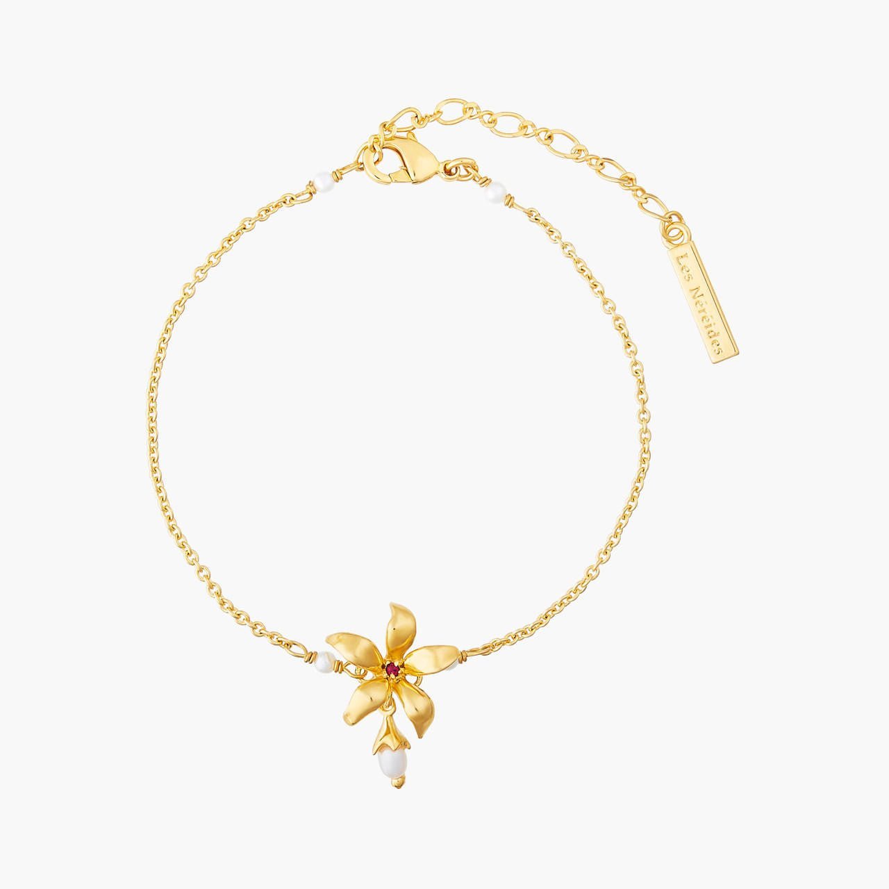 Star Jasmine Thin Bracelet | ANJA2011 - Les Nereides