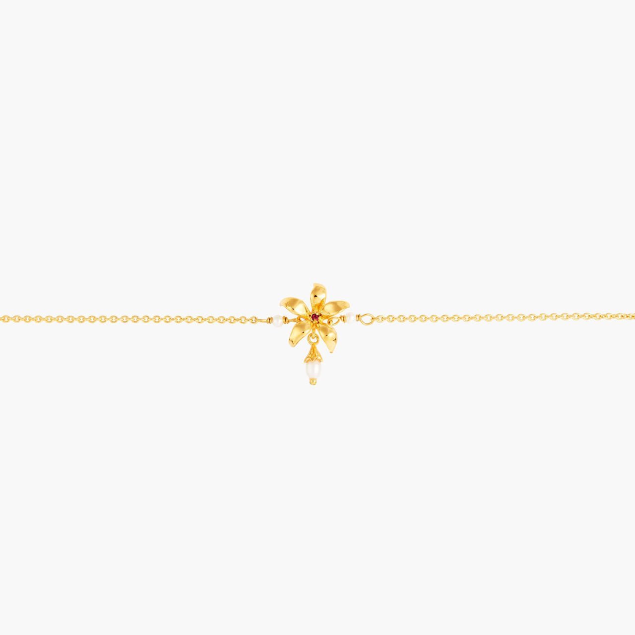 Star Jasmine Thin Bracelet | ANJA2011 - Les Nereides