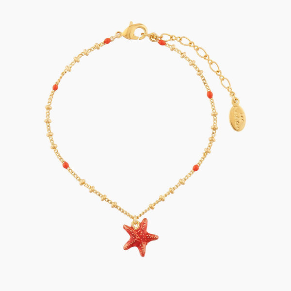 Starfish Charms Bracelet | AMSO2251 - Les Nereides