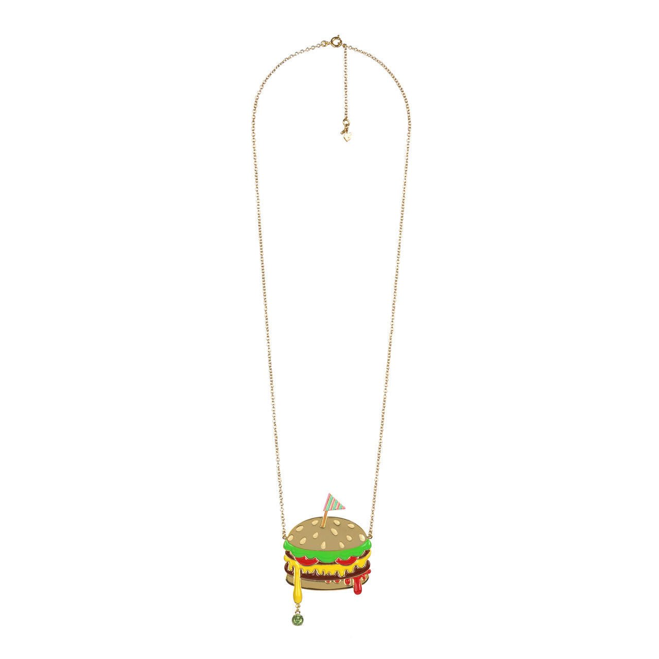 Sucre - Sale Hamburger Necklace | ABSS3041 - Les Nereides