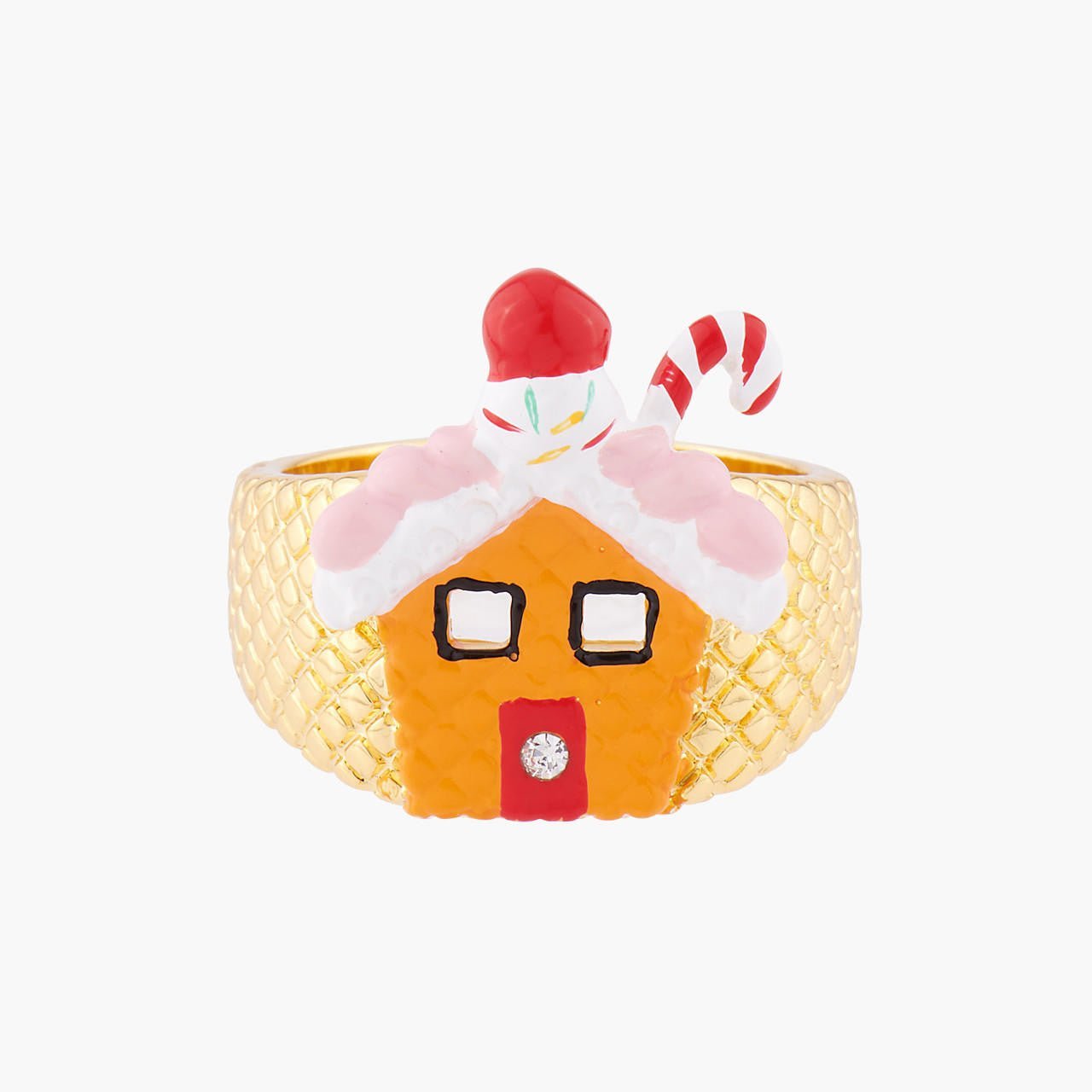 Sugar House Cocktail Rings | ALHG605/12 - Les Nereides