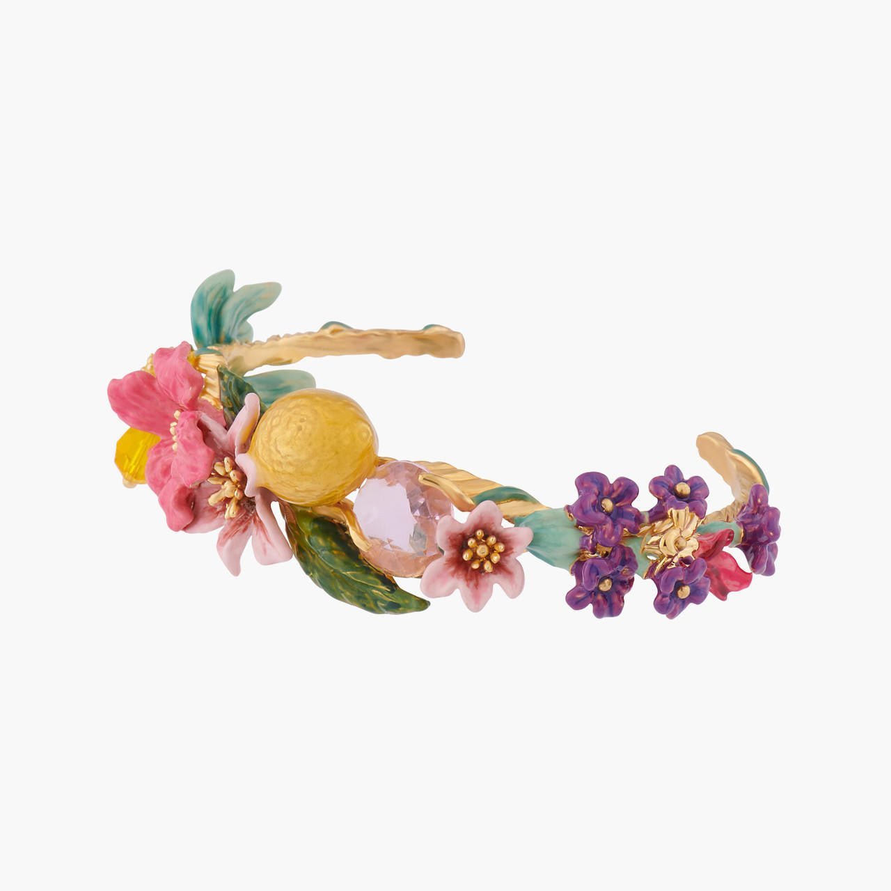 Summer Scents Bouquet Bangle Bracelet | ALPE204/11 - Les Nereides